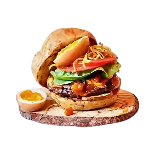 Hamburguesa Thai