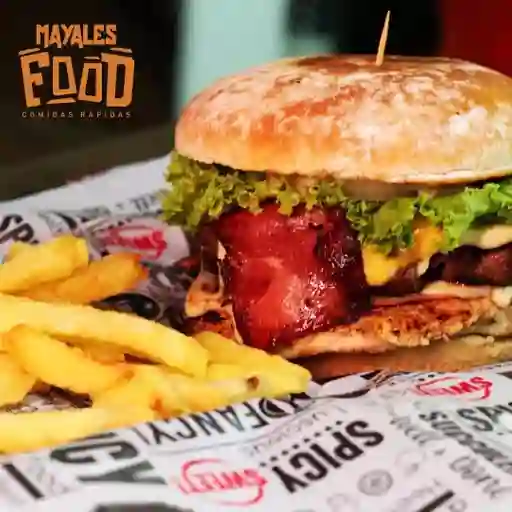 Hamburguesa de Pollo