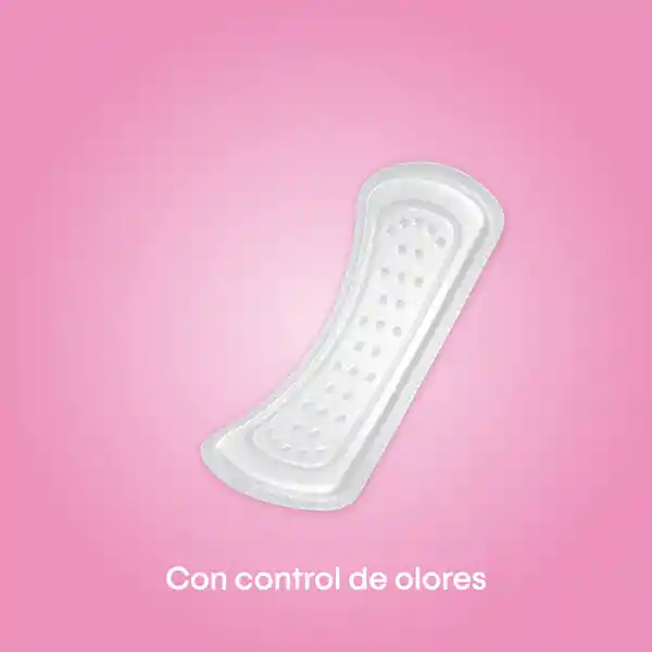 Protector Avanzado Kotex Tecnología Antibacterial 120 Und