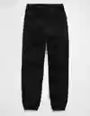 Pantalón Mujer Negro Talla 8 REGULAR 5429001 American Eagle