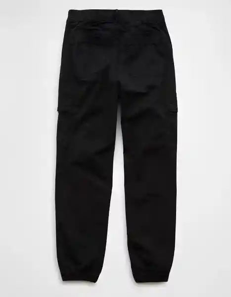 Pantalón Mujer Negro Talla 8 REGULAR 5429001 American Eagle