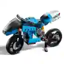 Lego Set de Construcción Creator 3 en 1 Supermoto