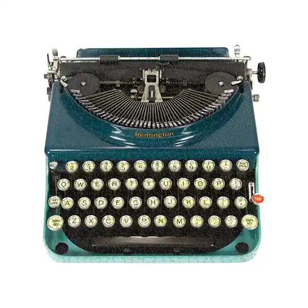 Galison Rompecabezas Vintage Typewriter