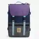 Topo Designs Mochila de Aventura Rover Loganberry/Crackle 20 L