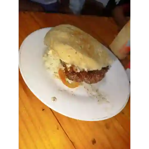Hamburguesa Mixta