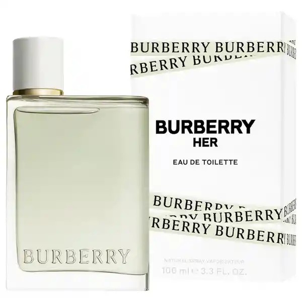 Perfume Burberry Her Garden Party Edt 100ml For Women