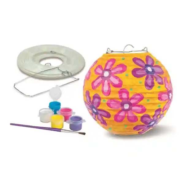 Lantern Kit De Pintura Pequeña Artesanía Little Craft Painting