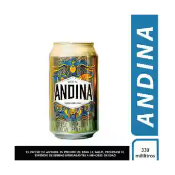 Andina Lata 330Ml