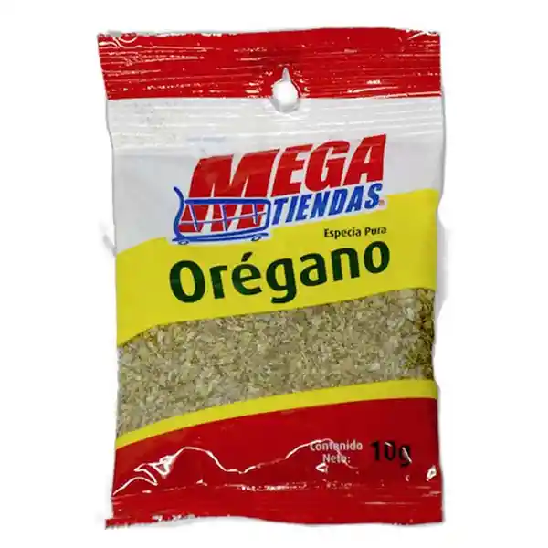  Condimento Oregano  Mega Tiendas  