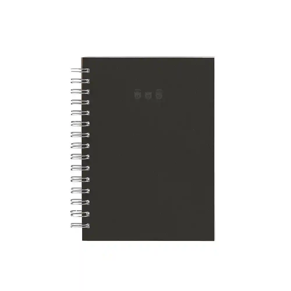 Sosarte Cuaderno Dark Side Mixto Multimateria 150 Hojas