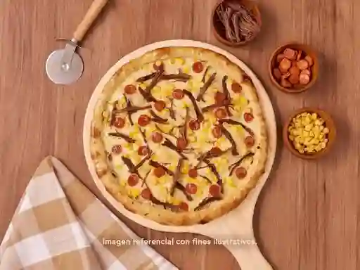 Pizzeta de Butifarra