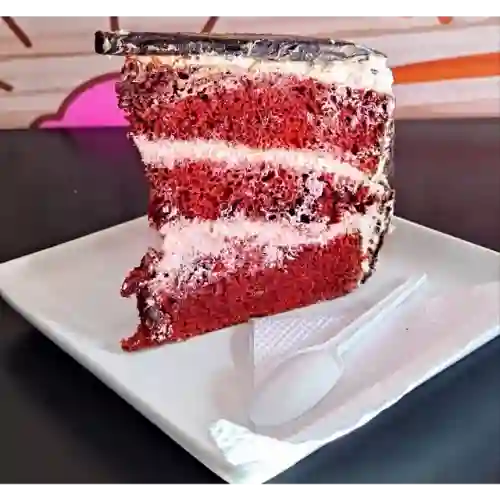 Porción de Red Velvet