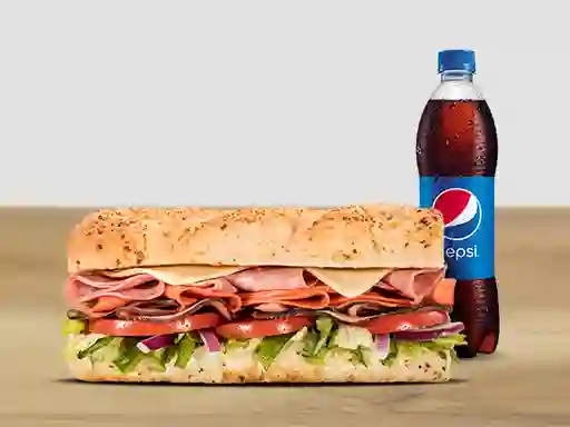 Duo del Día: Italiano B.M.T.™ + Bebida
