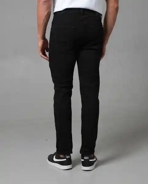 Jean Hombre Negro Talla 34 130G050 Rifle