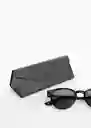 Gafas Porter Negro Talla 99 Hombre Mango