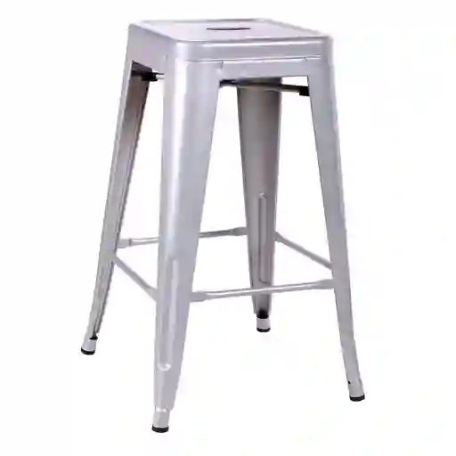 M+Design Banquito Bar Spot Silver 42 x 42 x 68