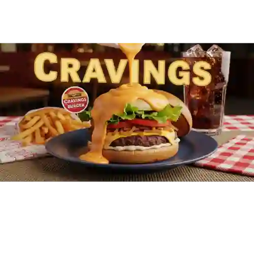 Burguer Cheddar Personal