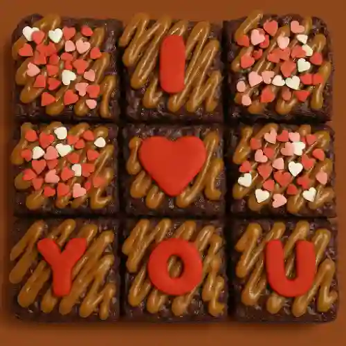 Caja Brownies I You