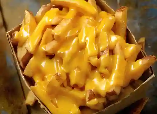 Salchipapa Vegetariana