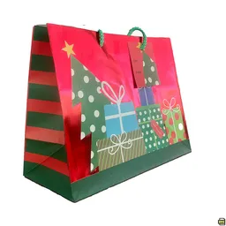 Bolsa Plastificada Navidad Dsn