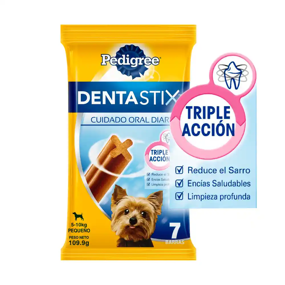 Pedigree Snack para Perro DentaStix Raza Pequeña