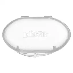 Dr. Brown's Cepillo de Dientes para Bebe en Silicona Blanco