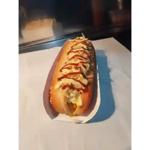 Combo 3: Perro Caliente con Jamón