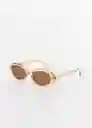 Gafas de Sol Flora Peach Talla 99 Mujer Mango