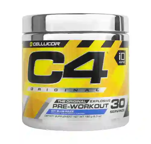 Cellucor Suplemento Dietario C4 Sabor Fruit Punch