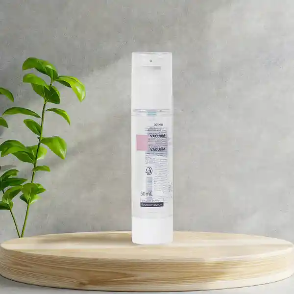 Botella de Viaje Con Dispensador 50 mL Serie Miniso