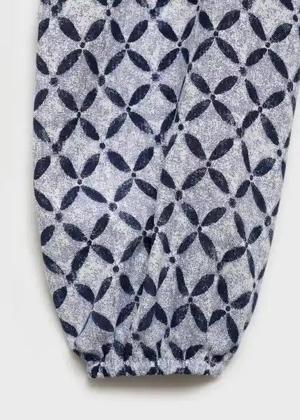 Top Ziniat Navy Talla 20 Teen Niñas Mango