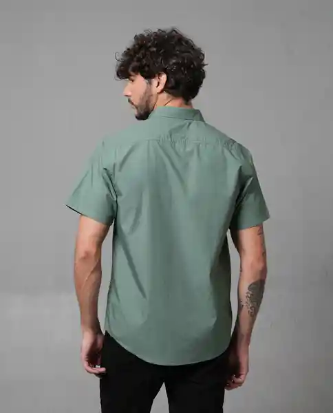 Camisa Hombre Verde L 110 110G001_VER176009 Rifle