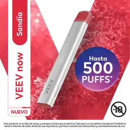 VEEV now Vape Sandía 500 Puff