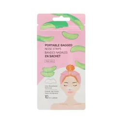 Tira Nasal Portátiles en Bolsa de Aloe Vera Miniso