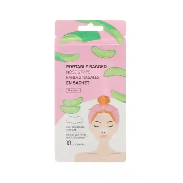 Tira Nasal Portátiles en Bolsa de Aloe Vera Miniso