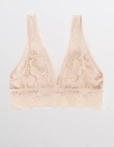 Bralette Aerie Rosado Talla Medium American Eagle 16983003