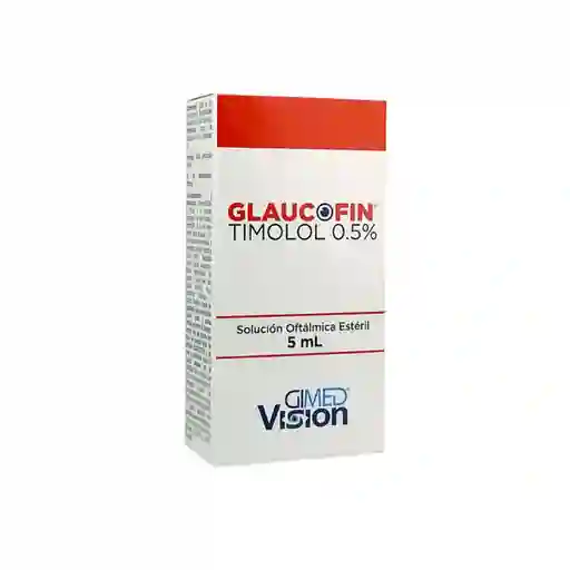 Glauconfin Solución Oftálmica (0.5 %)  