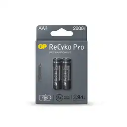 Gp Pila Recargable Gppro AA 2000Mah GP200AAPRO-C2K