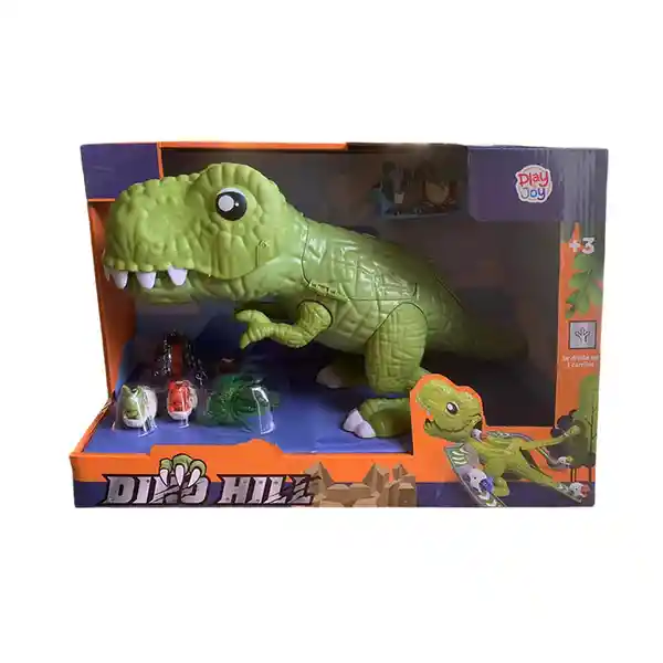 Play And Joy Play Set Dino Hill