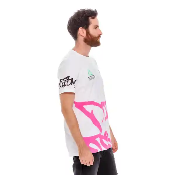 Pilatos Camiseta Manga Corta Estampado Talla L