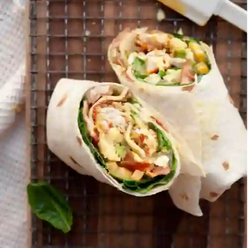 Wrap Pollo Miel Mostaza