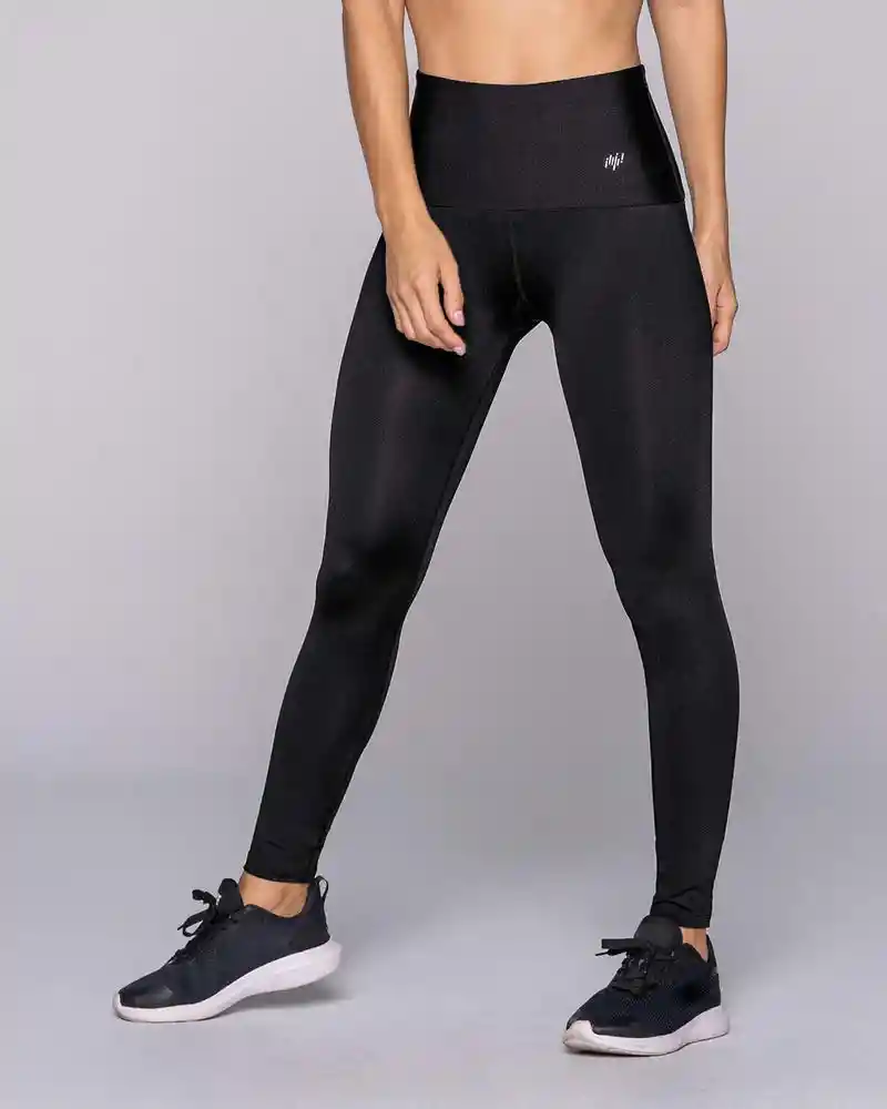 Pantalon Control Control Fuerte M - Negro