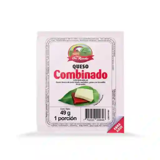 Del Rancho Queso Con Bocadillo