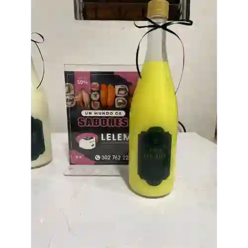 Crema de Piña Colada Licor Artesanal