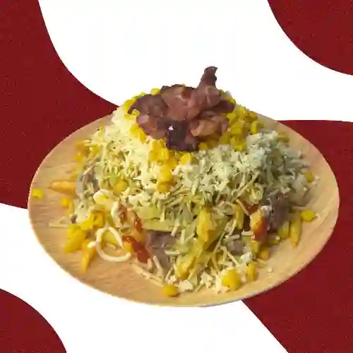 Choripapa para Dos