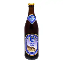 Hofbräu Dunkel Cerveza Munchen Negra Alemana