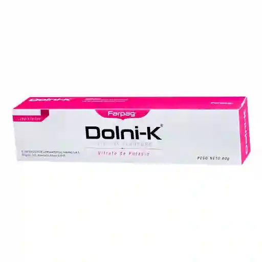 Dolni-K Farpag Gel Con Fluoruro r