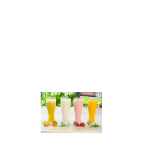 Jugo Natural en Leche
