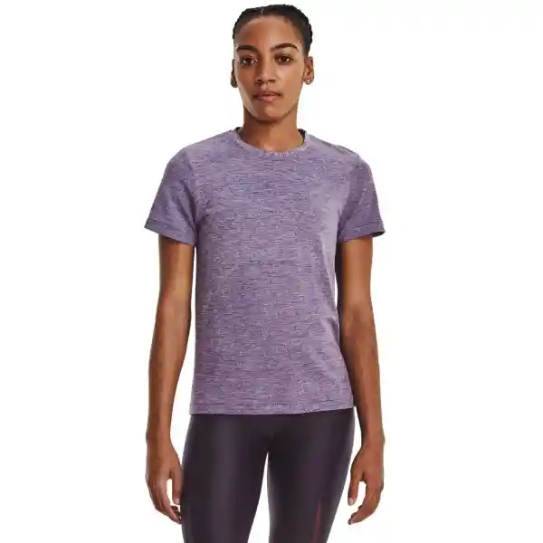 Under Armour Camiseta Stride Mujer Morado XS Ref: 1375698-571