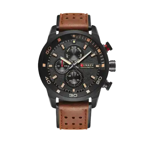 Curren Reloj Hombre Marrón KREb110128